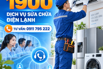 Đăng ký đầu số 1900 điện lạnh