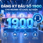 Đăng ký đầu số 1900 cho ngành tổ chức sự kiện