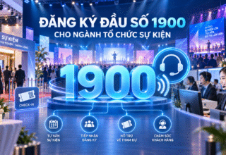 Đăng ký đầu số 1900 cho ngành tổ chức sự kiện