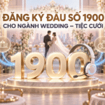 Đăng ký đầu số 1900 cho ngành wedding – tiệc cưới