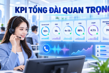 Các chỉ số KPI tổng đài quan trọng