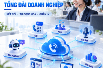 Các tính năng tổng đài doanh nghiệp