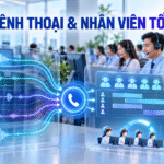 Cách tính số lượng kênh thoại và nhân viên trực tổng đài